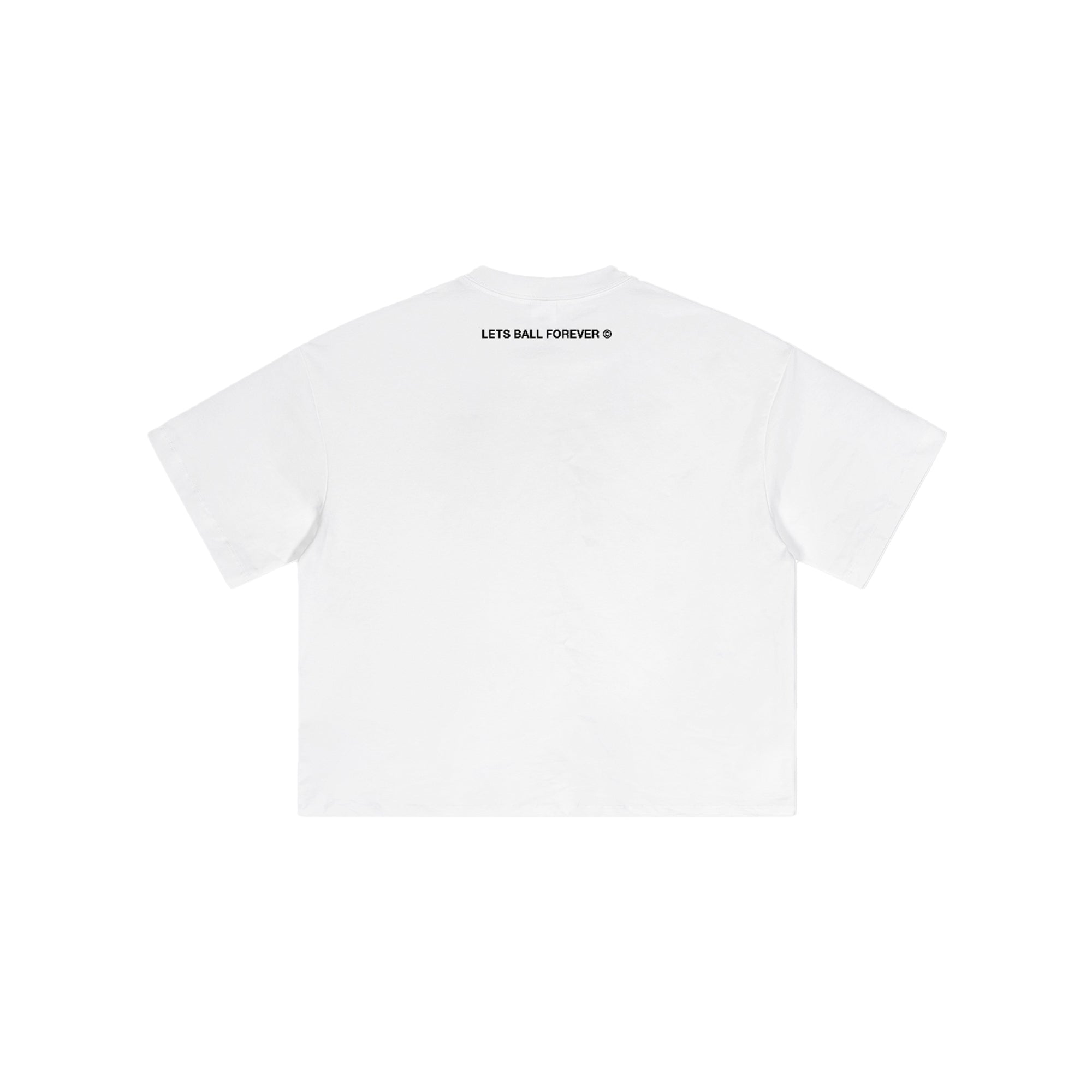 Oversized Cropped T-Shirt